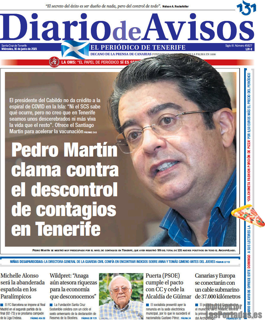 Diario de Avisos