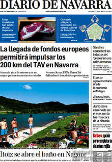 Periodico Diario de Navarra