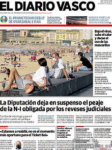 Periodico El Diario Vasco