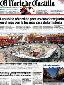 Periodico El Norte de Castilla