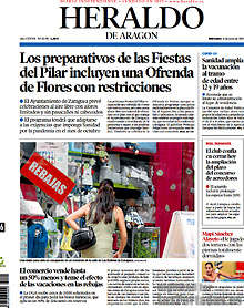 Periodico Heraldo de Aragon