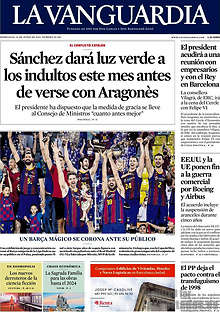 Periodico La Vanguardia