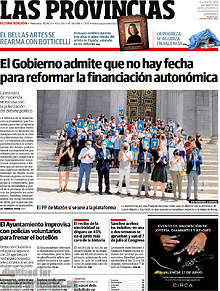 Periodico Las Provincias