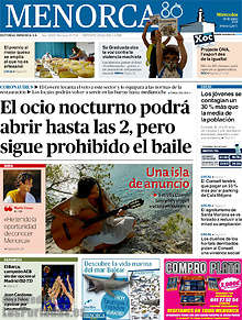 Periodico Menorca