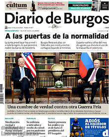 Periodico Diario de Burgos