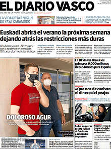 Periodico El Diario Vasco