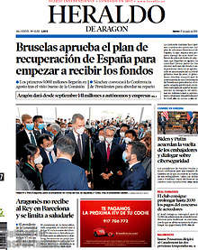 Periodico Heraldo de Aragon