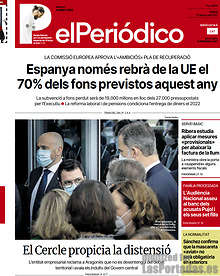 Periodico El Periódico de Catalunya(Català)