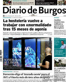 Periodico Diario de Burgos