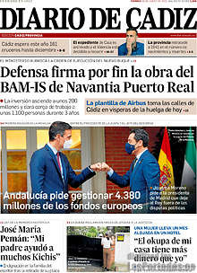 Periodico Diario de Cádiz