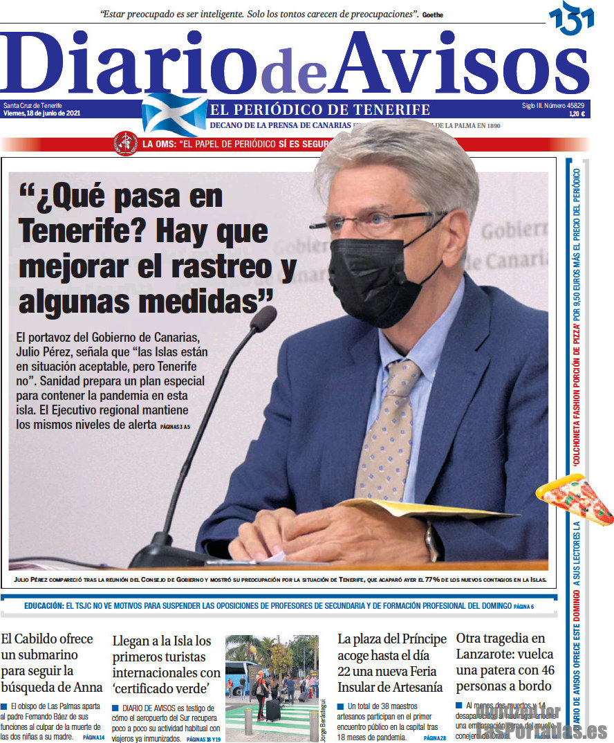 Diario de Avisos