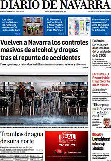 Periodico Diario de Navarra