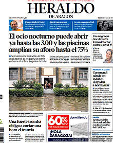 Periodico Heraldo de Aragon