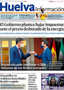 Periodico Huelva Información