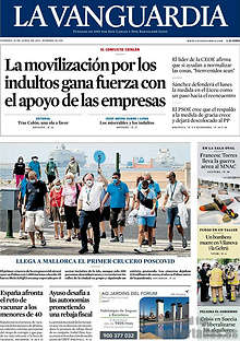 Periodico La Vanguardia