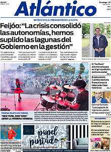 Periodico Atlántico Diario