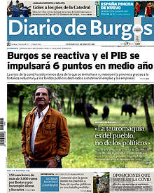 Periodico Diario de Burgos