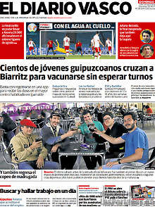 Periodico El Diario Vasco