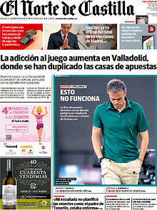 Periodico El Norte de Castilla