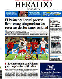 Periodico Heraldo de Aragon