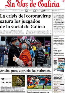 Periodico La Voz de Galicia