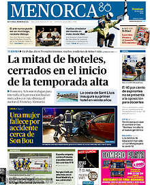 Periodico Menorca