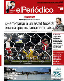 Periodico El Periódico de Catalunya(Català)