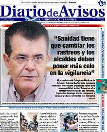 Periodico Diario de Avisos