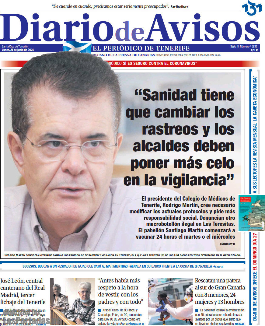 Diario de Avisos