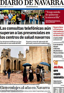 Periodico Diario de Navarra