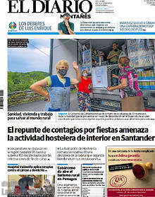 Periodico El Diario Montañés