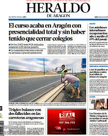 Periodico Heraldo de Aragon