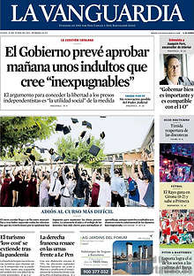 Periodico La Vanguardia