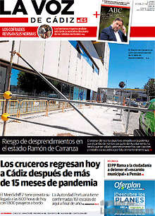 Periodico La Voz de Cádiz