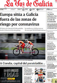 Periodico La Voz de Galicia