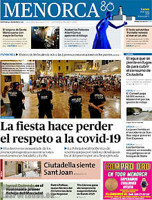 Periodico Menorca