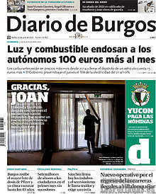 Periodico Diario de Burgos