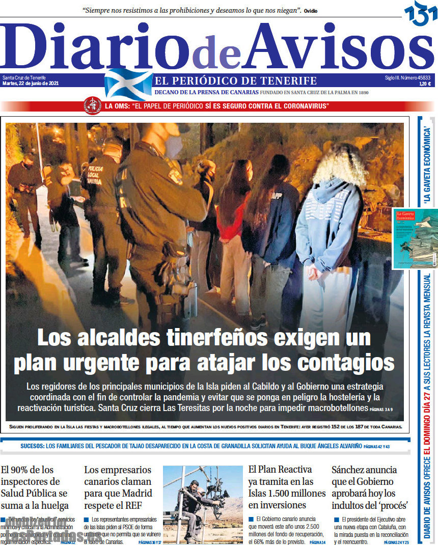 Diario de Avisos