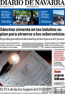 Periodico Diario de Navarra