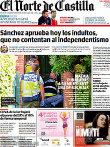 Periodico El Norte de Castilla