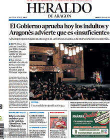 Periodico Heraldo de Aragon