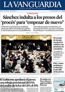 Periodico La Vanguardia