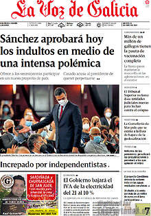 Periodico La Voz de Galicia