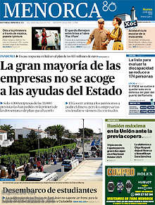 Periodico Menorca