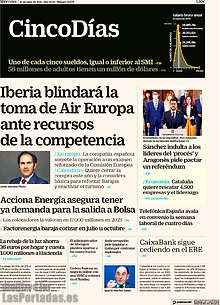 Periodico Cinco Días