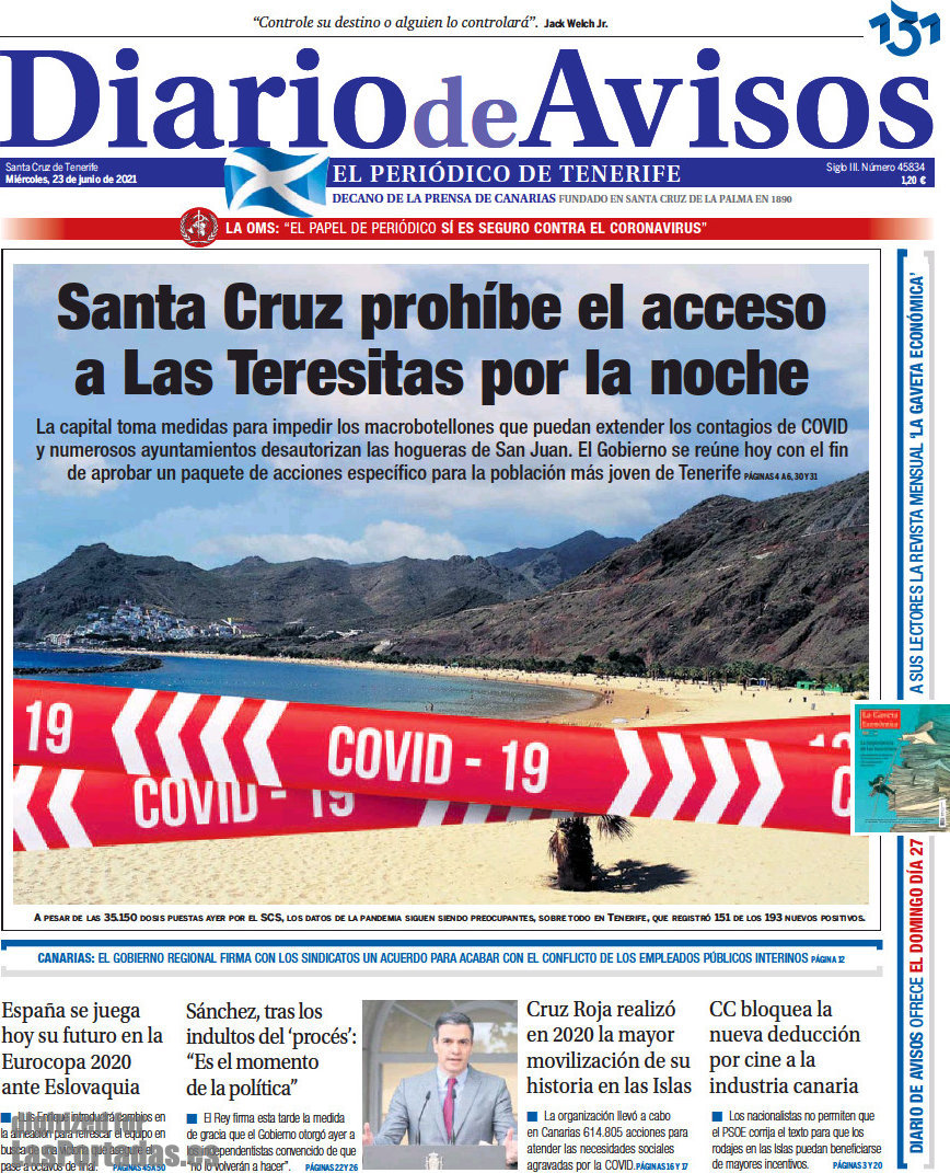 Diario de Avisos