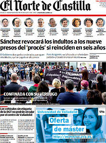 Periodico El Norte de Castilla