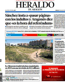 Periodico Heraldo de Aragon