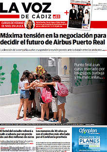 Periodico La Voz de Cádiz