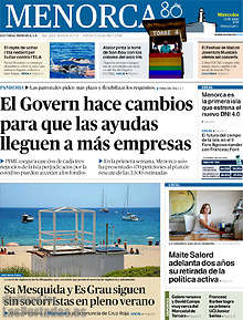 Periodico Menorca